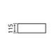 Salina 330mm Cloakroom Basin