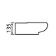 TCB007 Albany 360mm Cloakroom Corner Basin