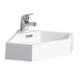 TCB008 Pandora 500mm Counter Top Corner Basin