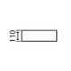 TCB008 Pandora 500mm Counter Top Corner Basin