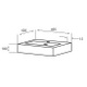 TCB036 Ascot 495mm Counter Top Basin