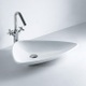TCB011 Florentino 450mm Counter Top Basin