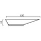 TCB011 Florentino 450mm Counter Top Basin
