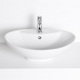 TCB037 Oval 600mm Counter Top Basin
