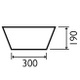 TCB019 Emley 450mm Counter Top Basin
