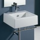 TCB024 Quadro 500mm Basin Inc. Towel Rail