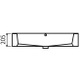 Quadro 1000mm Basin 1 Or 2 Tapholes