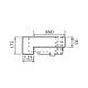 TCB027 Quadro 505mm Semi Recessed Basin