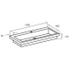 TCB031 Wellington 1000mm Square Counter Top Basin