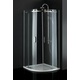 SEV005 Sevilla 900mm Frameless Sliding Doors Quadrant Shower Enclosure (8mm Glass)