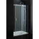 SEV003 Sevilla 1700mm Frameless Sliding Shower Door (8mm Glass)