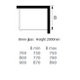 SEV009 Sevilla 900mm Frameless Side Panel (8mm Glass)
