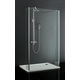 AMB002 Ambar 1200mm Glass Walk In Shower Panel Inc. Returns (8mm Glass)