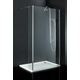 ARB002 Arbella 900mm Glass Walk In Shower Panel Inc. Return (8mm Glass)