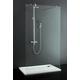 CAR003 Carnel 1400mm Frameless Walk In Glass Shower Panel (8mm Glass)