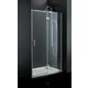 MYS002 Mystic 1200mm Frameless Pivot Shower Door (8mm Glass)