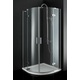 AMO002 Amour 900mm Frameless Pivot Door Quadrant Shower Enclosure (8mm Glass)