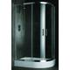 STS001 Style 800mm Twin Sliding Door Quadrant Shower Enclosure