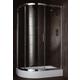 STS010 Style 900X800mm Single Sliding Door Offset Quadrant Shower Enclosure