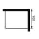 STS033 Style 900mm Side Panel
