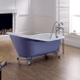Stirling Single-Ended Bath 1540x765 Inc. Cast Iron Feet