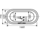 Scotsman Double-Ended Bath 1700x780 Inc. Cast Iron Feet