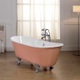 Agenoria Bath 1700x680 Inc. Cast Iron Feet