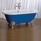 Coronation Double-Ended Bath 1780x800  Inc. Cast Iron Feet