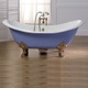 Duchess Bath 1800x770 Inc. Cast Iron Feet