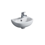 NAS004 Nashville 355mm Cloakroom Basin