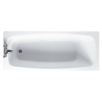 SIM004 Uno 1600x700 Acrylic Bath With Armour Plus