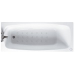 SIM007 Uno 1700x700 Acrylic Bath With Simply Air