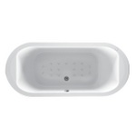 SIM010 Cassini 1800x800 Acrylic Bath With Simply Air