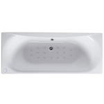 SIM016 Jubilee 1700x750 Acrylic Bath With Simply Air