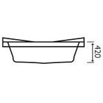 SIM023 Versailles 1800x800 Bath