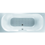 SIM031 Ryal 1700x750 Bath With Simply Air