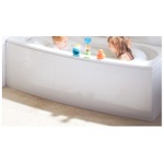KBP001 Krest 1700x400 Curving Front Bath Panel