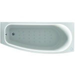 SIM046 Compact 1700x700x500 Right Hand Bath With Simply Air