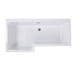 SIM063 Dynamo 1700x850x700 Left Hand Hand Bath With Simply Air