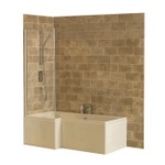 DBS001 Dynamo Shower Bath Screen