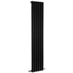 HLB23 Hudson Reed 1800X354mm Savy Black Radiator
