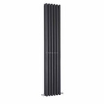 HLA93 Hudson Reed 1500x345mm Savy Anthracite Vertical Radiator