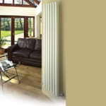 HL326 Hudson Reed 1800x354mm Revive White Vertical Double Panel Radiator
