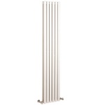 HL368 Hudson Reed 1500x354mm Revive White Double Panel Vertical Radiator