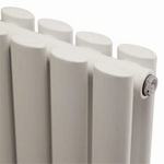 HL329 Hudson Reed 635x1175mm Revive White Double Radiator