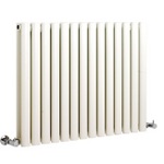 HL328 Hudson Reed 633x826mm Revive White Double Panel Radiator