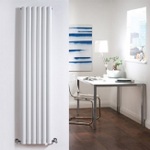 HL323 Hudson Reed 1800x354mm Revive White Single Panel Radiator