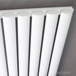 HL323 Hudson Reed 1800x354mm Revive White Single Panel Radiator