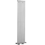 HL367 Hudson Reed 1500x354mm Revive White Single Panel Vertical Radiator