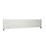 HL323 HL220 Hudson Reed 1800x354mm Revive Single Panel Horizontal Radiator